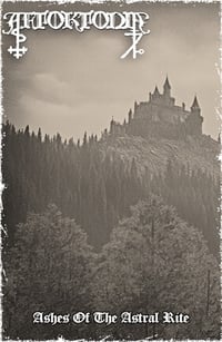 AFTOKTONIA (NOR) "Ashes Of The Astral Rite" Tape