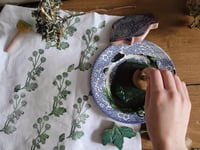 Image 5 of Summer Linen Napkins, Block Printing Workshop, Friday 20th June