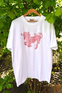 Image 1 of Heartache Unicorn T-Shirt in White XL