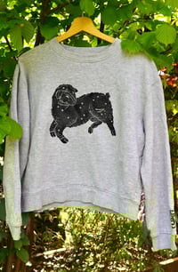 Sacrificial Lamb Sweatshirt in Gray M
