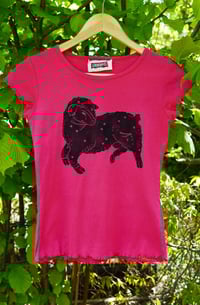 Heartache Unicorn T-Shirt in Pink S