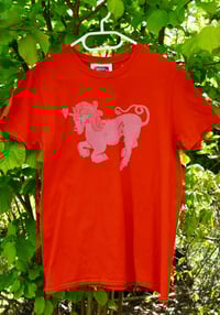 Heartache Unicorn T-Shirt in Red L