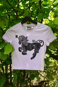 Heartache Unicorn T-Shirt in Lavender S
