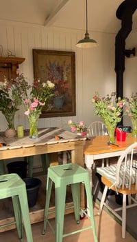 Image 2 of Summer Linen Napkins, Block Printing Workshop, Friday 20th June