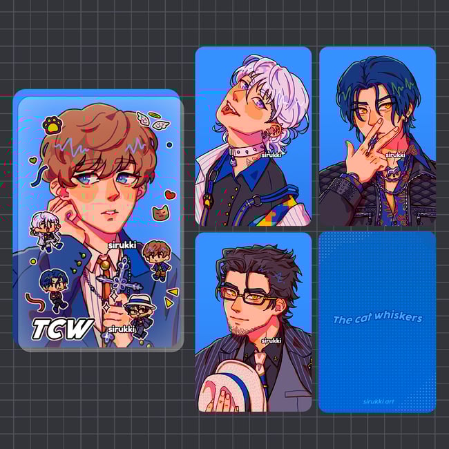 Paralive TCW photocards