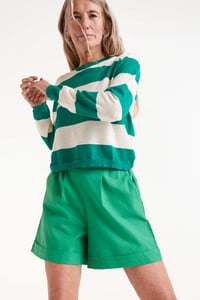 Image 3 of POantalón corto verde de Compañía Fantástica