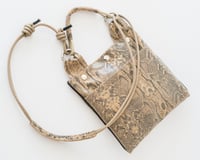 Image 1 of BABI BAG - PYTON LEATHER 