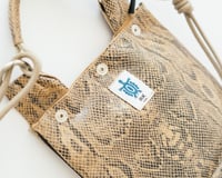 Image 3 of BABI BAG - PYTON LEATHER 