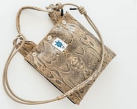 Image 4 of BABI BAG - PYTON LEATHER 