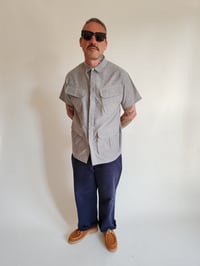 Image 3 of "Afan" Chambray Shirts 