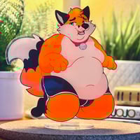 Image 3 of Fat Fox Standee