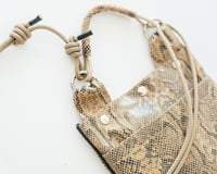 Image 2 of BABI BAG - PYTON LEATHER 