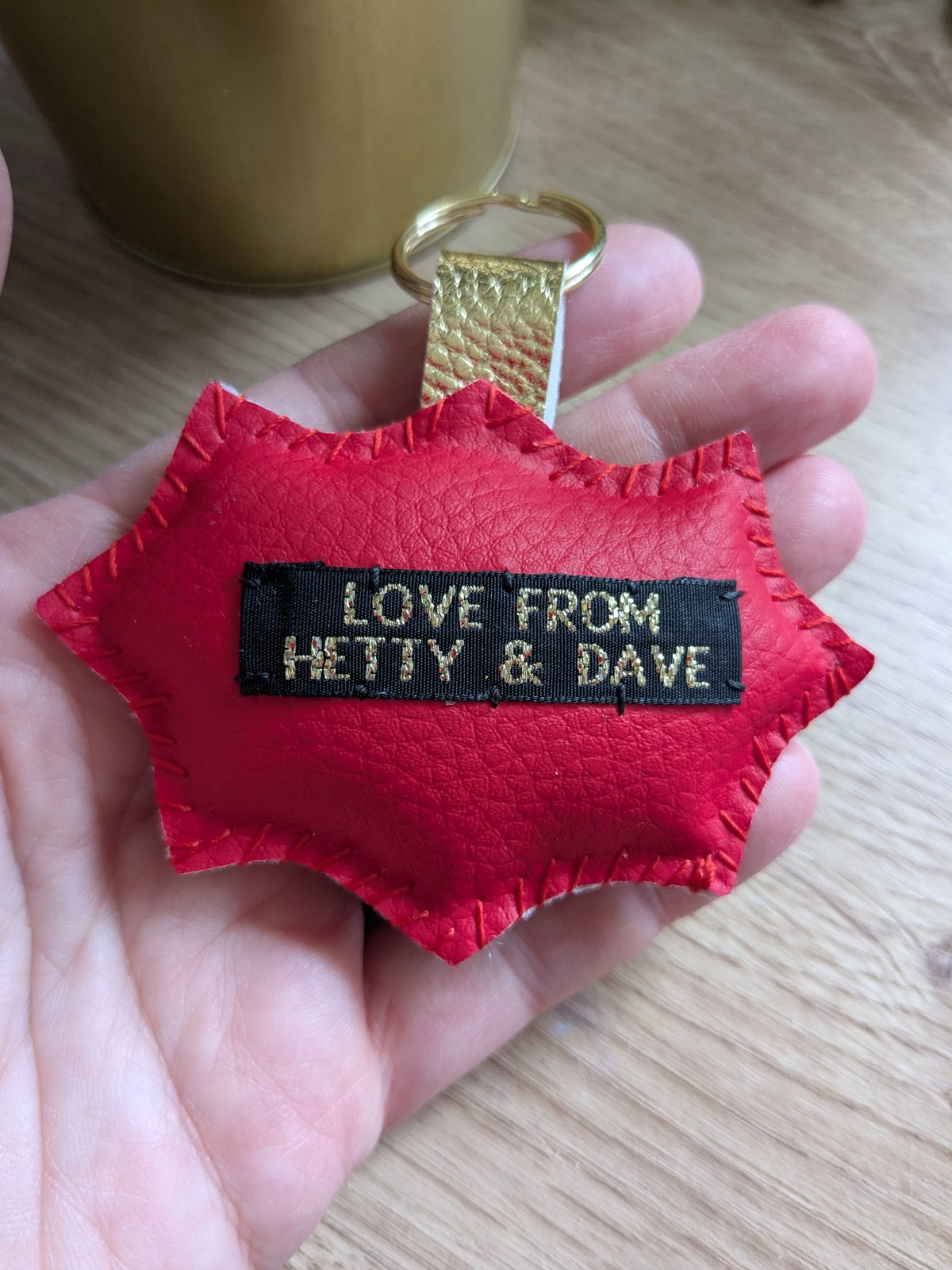 Image of Super Dad Keyring
