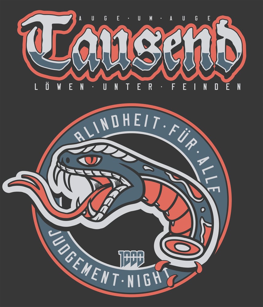 Image of TLUF Shirt Snake