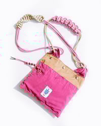Image 1 of BABI BAG - Fucsia/Camel