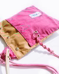 Image 5 of BABI BAG - Fucsia/Camel