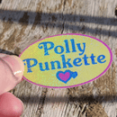 Image 2 of polly punkette - sticker