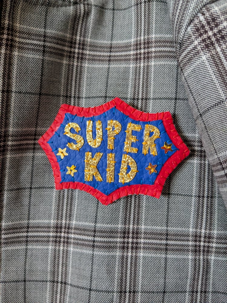 Image of Super Kid Badge