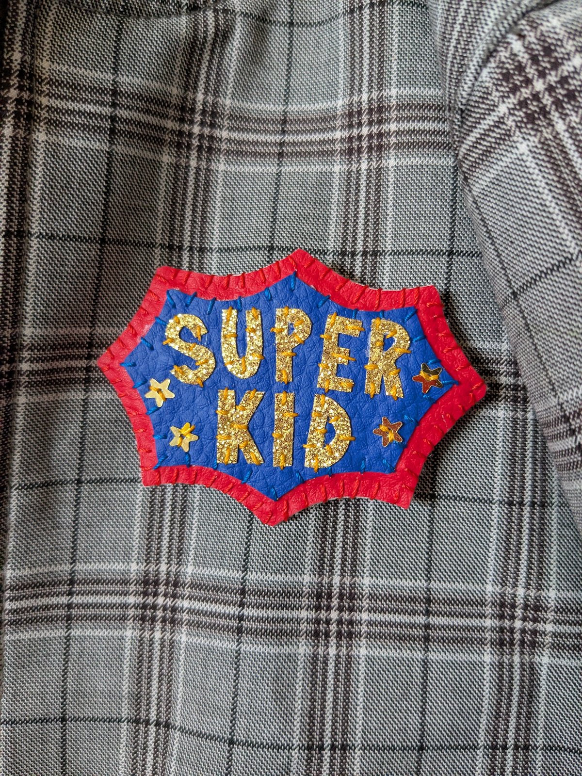 Image of Super Kid Badge