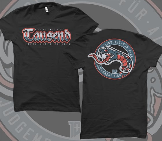 Image of TLUF Shirt Snake