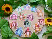 Image 1 of Percy Jackson's Cabins  [Necklaces + Keychain + Pin + Sticker & Bookmark]