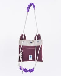 Image 3 of BABI BAG - Beige/Raspberry