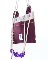 Image 4 of BABI BAG - Beige/Raspberry