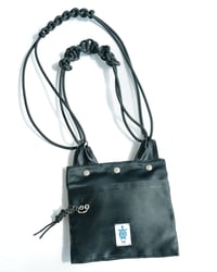 Image 1 of BABI BAG - Shiny Solid Black