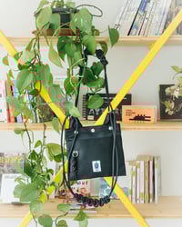 Image 3 of BABI BAG - Shiny Solid Black