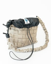 Image 1 of LOOM BAG - Beige/Black 
