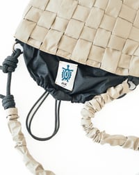 Image 5 of LOOM BAG - Beige/Black 