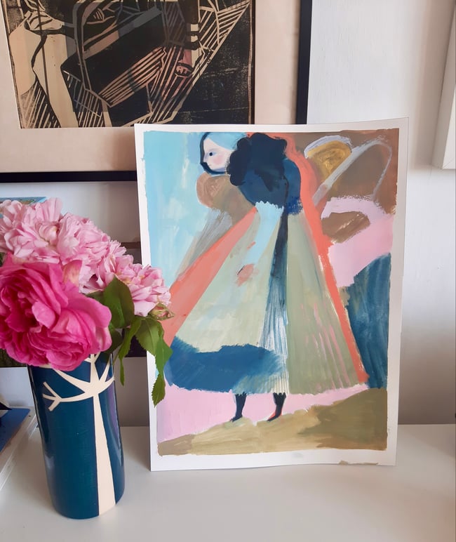 SALE ~ Sorbet ~ Original painting