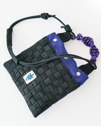 Image 1 of LOOM BABI BAG - Black/Purple