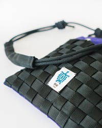 Image 2 of LOOM BABI BAG - Black/Purple
