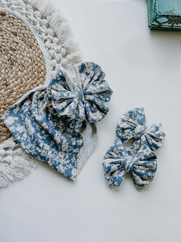Image of DENIM FLORA