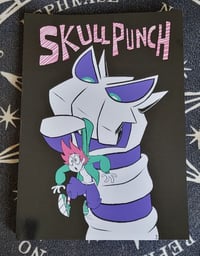 Skullpunch A4 Print Poster