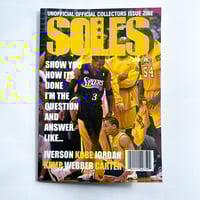 Image 3 of The Soles Tape & Zine -  Mystery Edition