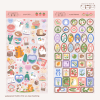 Image 1 of Picnic Date & In our Dreams Sticker Sheet 