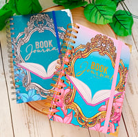 Image 1 of Book journal [Notebook]