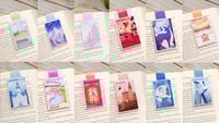 Image 3 of Fictional stamps [Pin + Sticker & Bookmark]