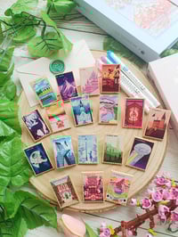 Image 4 of Fictional stamps [Pin + Sticker & Bookmark]