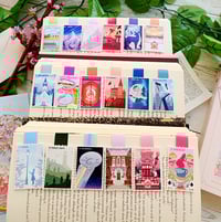 Image 2 of Fictional stamps [Pin + Sticker & Bookmark]