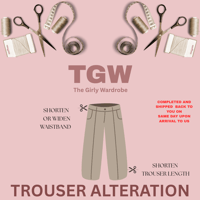 Trouser Alteration