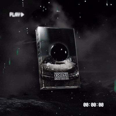 Image of OBSIDIAN TAPE _ MOONCHILD X BABYLON MAYNE