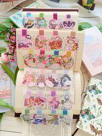 Image 3 of Fanfic tropes [Pin + Sticker & Bookmark]