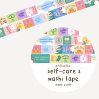 Image 2 of Motivational Washi Tape (4 Vers.)