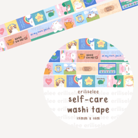 Image 1 of Motivational Washi Tape (4 Vers.)