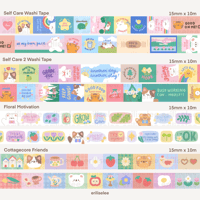 Image 3 of Motivational Washi Tape (4 Vers.)