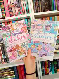 Image 1 of Sticker notebook [Notebook]