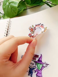 Image 2 of Sticker notebook [Notebook]